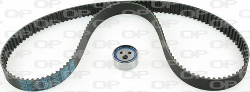 Open Parts TBK5038.01 - Комплект зубчатого ремня ГРМ autosila-amz.com