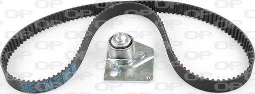 Open Parts TBK5037.01 - Комплект зубчатого ремня ГРМ autosila-amz.com