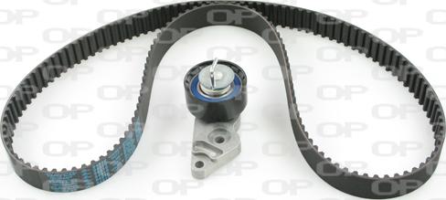 Open Parts TBK5024.01 - Комплект зубчатого ремня ГРМ autosila-amz.com