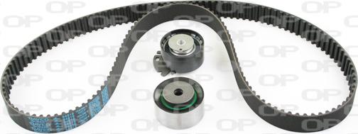 Open Parts TBK5026.01 - Комплект зубчатого ремня ГРМ autosila-amz.com