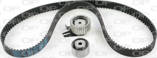 Open Parts TBK5020.01 - Комплект зубчатого ремня ГРМ autosila-amz.com
