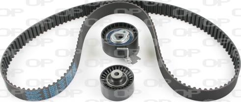 Open Parts TBK5021.01 - Комплект зубчатого ремня ГРМ autosila-amz.com