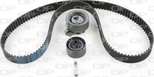 Open Parts TBK5023.01 - Комплект зубчатого ремня ГРМ autosila-amz.com