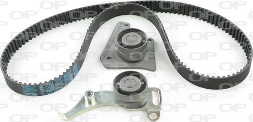 Open Parts TBK5078.01 - Комплект зубчатого ремня ГРМ autosila-amz.com