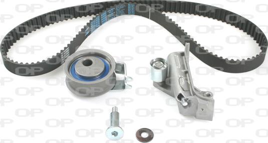 Open Parts TBK5141.01 - Комплект зубчатого ремня ГРМ autosila-amz.com