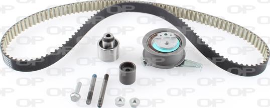 Open Parts TBK5154.11 - Комплект зубчатого ремня ГРМ autosila-amz.com