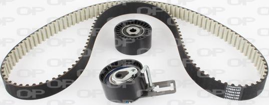 Open Parts TBK5153.11 - Комплект зубчатого ремня ГРМ autosila-amz.com