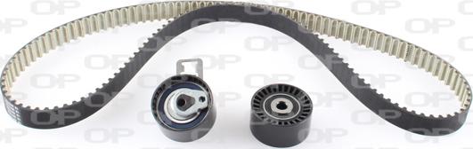 Open Parts TBK5161.11 - Комплект зубчатого ремня ГРМ autosila-amz.com