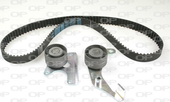 Open Parts TBK5109.01 - Комплект зубчатого ремня ГРМ autosila-amz.com