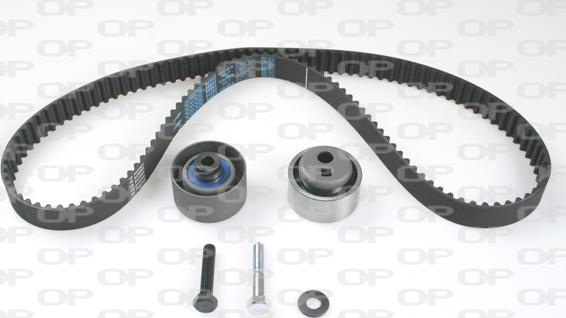 Open Parts TBK5104.01 - Комплект зубчатого ремня ГРМ autosila-amz.com