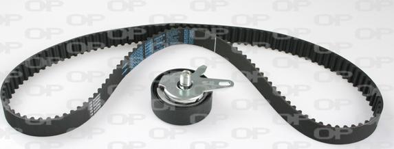 Open Parts TBK5105.01 - Комплект зубчатого ремня ГРМ autosila-amz.com