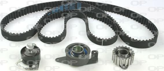 Open Parts TBK5100.01 - Комплект зубчатого ремня ГРМ autosila-amz.com