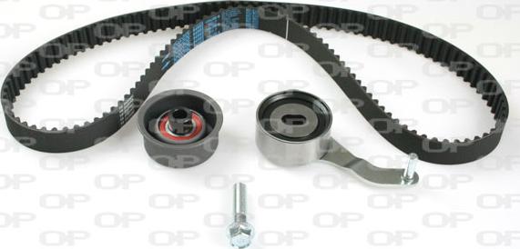 Open Parts TBK5101.01 - Комплект зубчатого ремня ГРМ autosila-amz.com