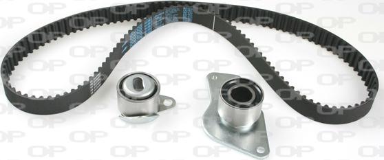 Open Parts TBK5107.01 - Комплект зубчатого ремня ГРМ autosila-amz.com