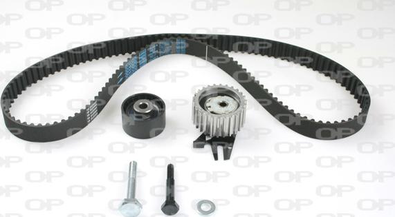 Open Parts TBK5110.01 - Комплект зубчатого ремня ГРМ autosila-amz.com