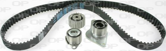 Open Parts TBK5135.01 - Комплект зубчатого ремня ГРМ autosila-amz.com