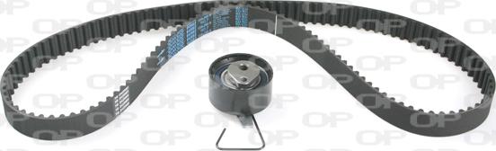 Open Parts TBK5136.01 - Комплект зубчатого ремня ГРМ autosila-amz.com