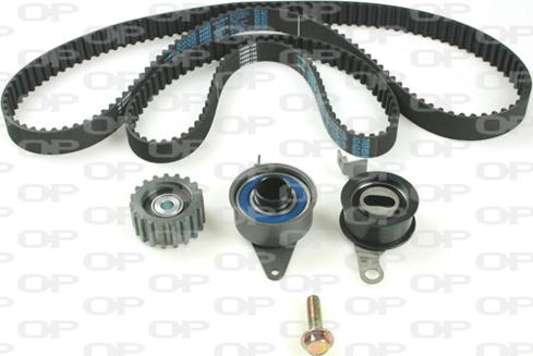 Open Parts TBK5131.01 - Комплект зубчатого ремня ГРМ autosila-amz.com