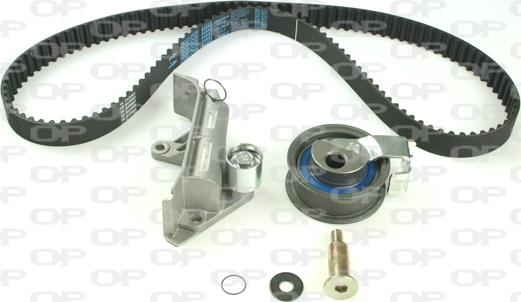 Open Parts TBK5138.01 - Комплект зубчатого ремня ГРМ autosila-amz.com