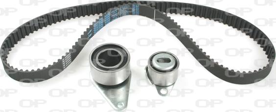 Open Parts TBK5129.01 - Комплект зубчатого ремня ГРМ autosila-amz.com