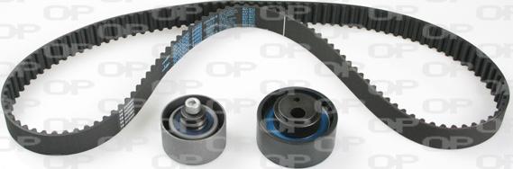 Open Parts TBK5121.01 - Комплект зубчатого ремня ГРМ autosila-amz.com