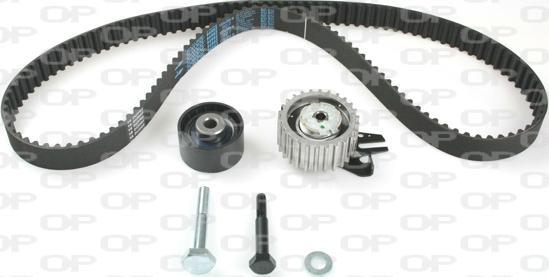 Open Parts TBK5127.11 - Комплект зубчатого ремня ГРМ autosila-amz.com