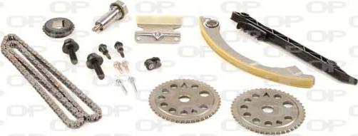 Open Parts TCK6014.00 - Комплект цепи привода распредвала autosila-amz.com