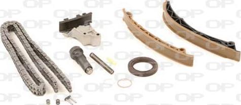 Open Parts TCK6013.00 - Комплект цепи привода распредвала autosila-amz.com