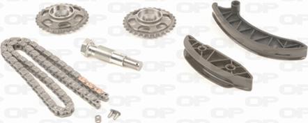 Open Parts TCK6039.00 - Комплект цепи привода распредвала autosila-amz.com