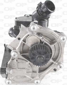 Open Parts TRM1183.01 - Термостат охлаждающей жидкости / корпус autosila-amz.com