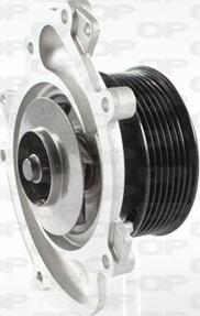 Open Parts WAP8497.00 - Водяной насос autosila-amz.com