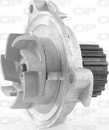 Open Parts WAP8401.00 - Водяной насос autosila-amz.com