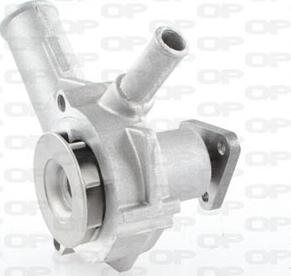 Open Parts WAP8124.00 - Водяной насос autosila-amz.com