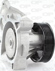 Open Parts WAP8366.00 - Водяной насос autosila-amz.com