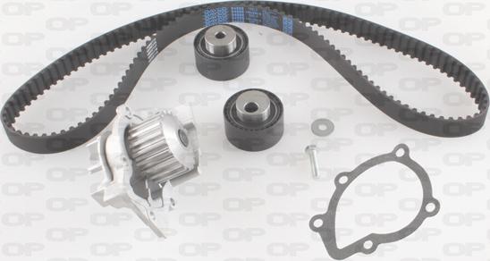 Open Parts WTBK5089.00 - Водяной насос + комплект зубчатого ремня ГРМ autosila-amz.com