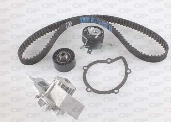 Open Parts WTBK5088.00 - Водяной насос + комплект зубчатого ремня ГРМ autosila-amz.com