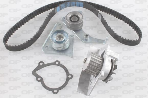 Open Parts WTBK5078.00 - Водяной насос + комплект зубчатого ремня ГРМ autosila-amz.com