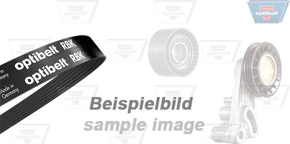 Optibelt 6 PK 1613KT1 - Поликлиновый ременный комплект autosila-amz.com