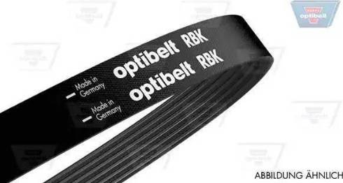 Optibelt 6 PK 1215 - Поликлиновой ремень autosila-amz.com