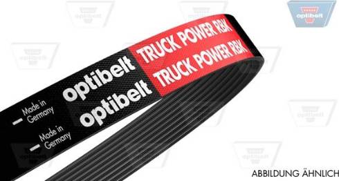 Optibelt 8 PK 2315 TM - Поликлиновой ремень autosila-amz.com