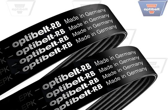 Optibelt KEPK 1002 - Поликлиновый ременный комплект autosila-amz.com