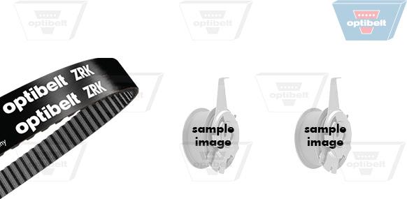 Optibelt KT 1667 - Комплект зубчатого ремня ГРМ autosila-amz.com