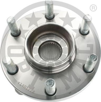 Optimal 961730 - Ступица колеса с подшипником NISSAN: NAVARA (D40) NAVARA Pritsche/Fahrgestell (D40) autosila-amz.com