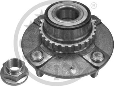 Optimal 922783 - Комплект подшипника ступицы колеса autosila-amz.com