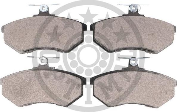 Optimal 9271/16 - Колодки передние тормозные autosila-amz.com