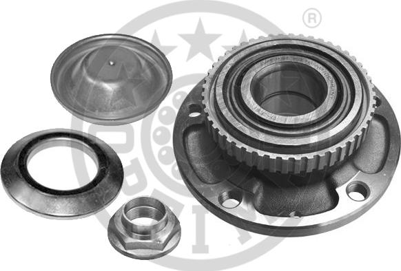 Optimal 501170 - Комплект подшипника ступицы колеса autosila-amz.com