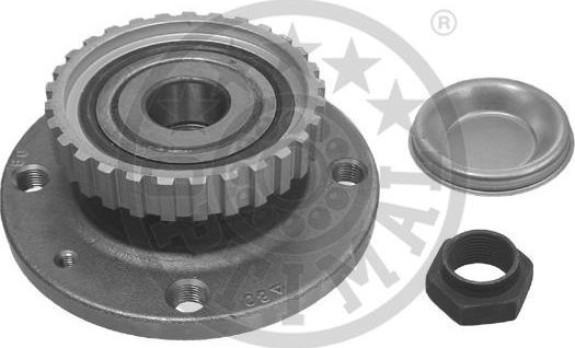 Optimal 602386 - Комплект подшипника ступицы колеса autosila-amz.com