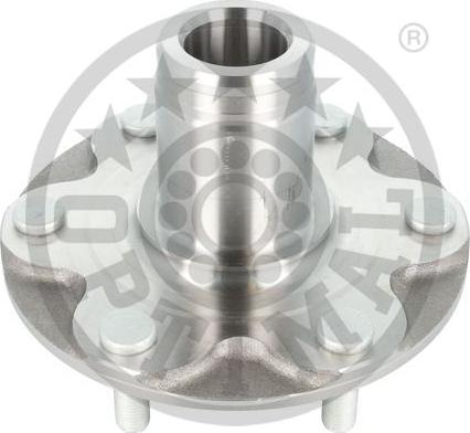 Optimal 04-P496 - Ступица колеса, поворотный кулак autosila-amz.com