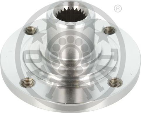 Optimal 04-P101 - Ступица колеса, поворотный кулак autosila-amz.com