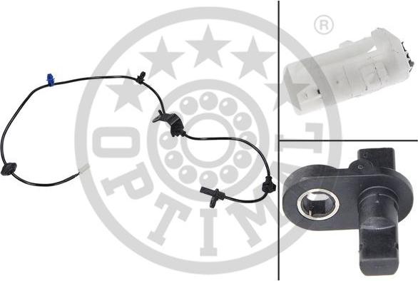 Optimal 06-S421 - Датчик ABS, частота вращения колеса autosila-amz.com